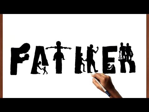 Happy fathers day to all || fathers day drawing for...