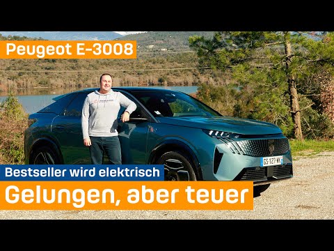 Peugeot E-3008 im ersten Test: Dieser Elektro-Löwe will Tesla und VW jagen