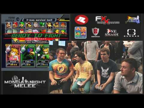 MNM 122 - Jake13 + Uncle Mojo vs Mouf + hamyojo - Winners Finals Melee