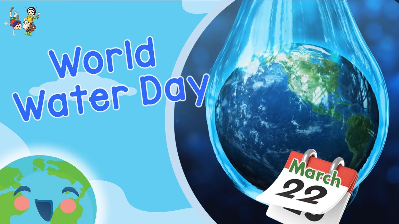 World Water Day for Kids (Educational Video for Kids)