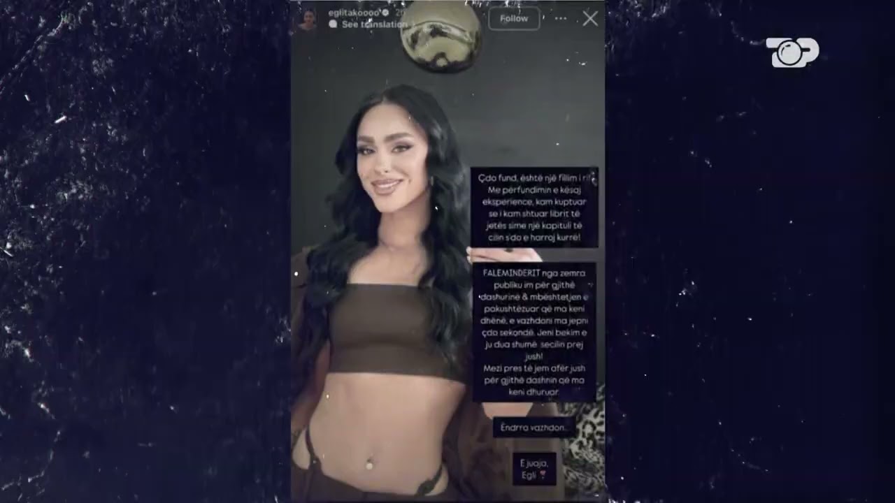 “Do e lë të rrjedhë..”/ Çfarë po ndodh mes Eglit dhe Gjestit pas përfundimit të BBV?