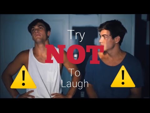 Dolan Twins // TRY NOT TO LAUGH CHALLENGE (intense)