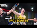 UFC Vegas 55 Post-Fight Show | Did Holly Holm Get Robbed In Main Event? | MMA Fighting