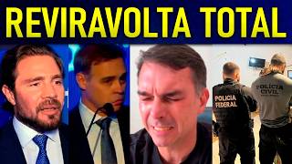 PRlSÃO DE FLÁVIO BOLSONARO!! ANDRÉ MENDONÇA TENTA MANIPULAR DELAÇÃO DE VORCARO! A CASA CAIU PRA ELES