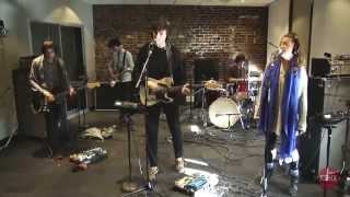 The Pains of Being Pure at Heart "Simple and Sure" Live at KDHX 11/10/14