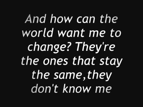 Goo Goo Dolls- I'm still here