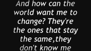 Goo Goo Dolls- I&#39;m still here