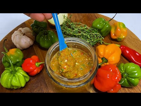 Hot Pepper Sauce 🌶 Flavorful Hot Sauce Recipe