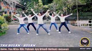 Download lagu Kreasi Tak Bosan-Bosan | Coreo : Van Wien - Rike Yukenie | Ayu Srinadi-Surinati-Setiawati mp3