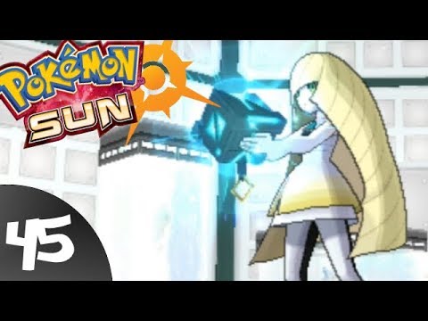 Pokemon Sun Ghost Monotype pt 45 - Beautiful Beast