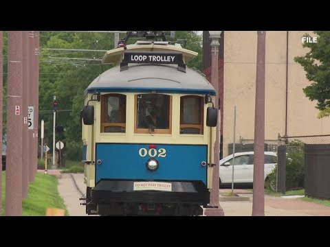 All aboard! Loop Trolley reopens for 2024 season