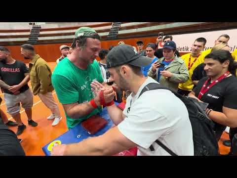 Crazy strong 85kg Guy VS Devon @🔹-Swiss Open 2024 Armwrestlingᴴᴰ @devlarratt