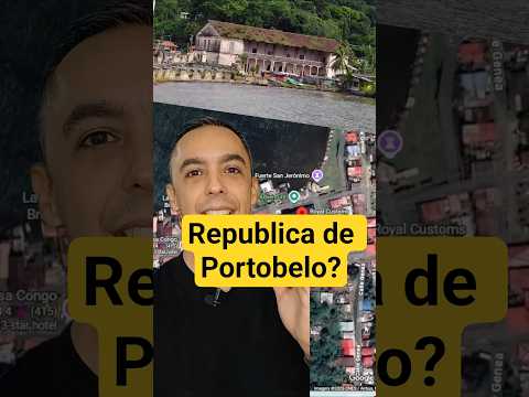 piratas en portobelo #colon #panama