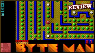 Byte Man - on the Commodore AMIGA - with Commentary !!