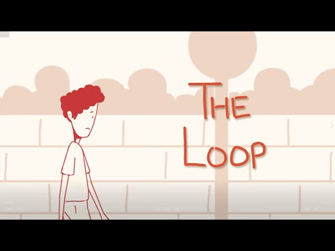 The loop l 2D Animated Short film