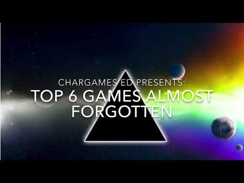 Tops 6 Games almost Forgotten by the People-First Video
