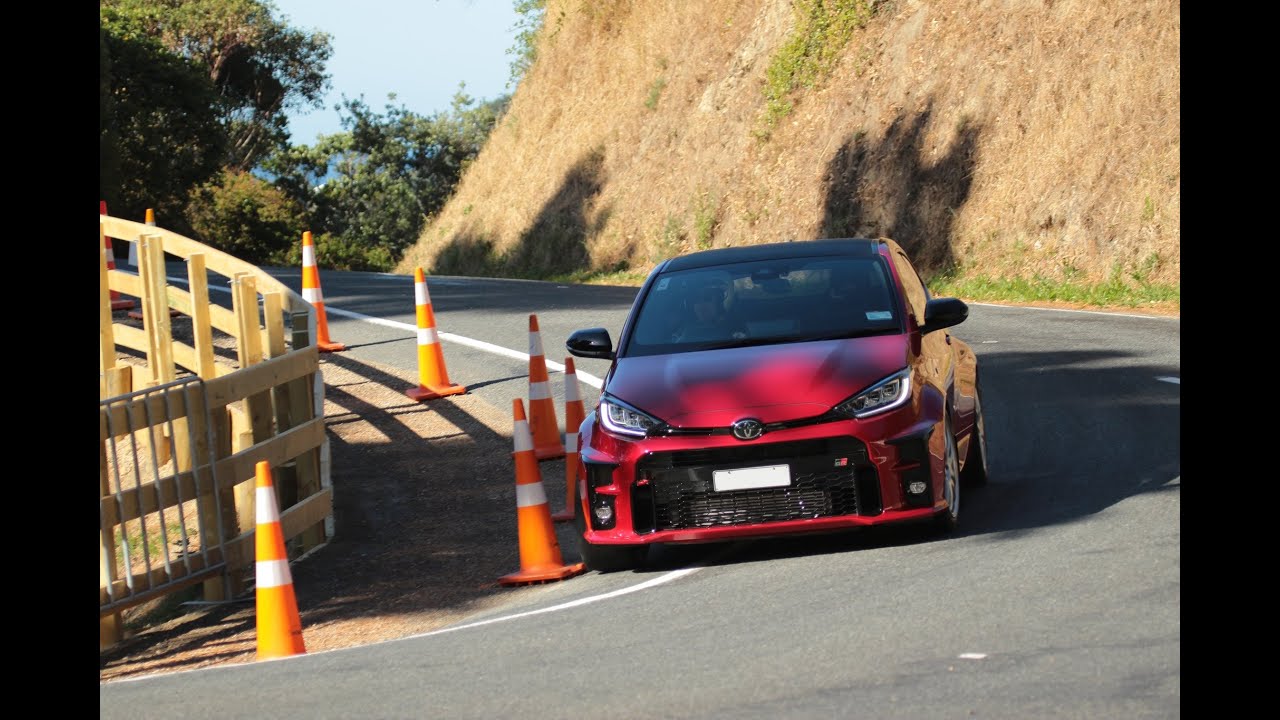 GR Yaris at Alexandra Road Hill Climb 17/03/24