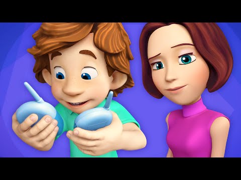 Tom's Sneaky Baby Monitor PRANK! | The Fixies | Animation for Kids - Kingdom Kids Zone, Little Learners - The Fixies