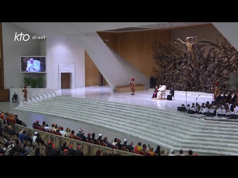 Commémoration des 60 ans de la déclaration "Nostra Aetate" en présence du pape Léon XIV