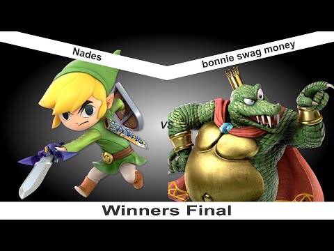 Nades (Toon Link) vs bonnie swag money (King K Rool) - Wavebounce 102 Winners Final