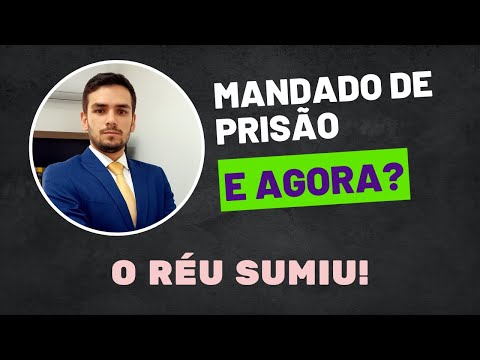 MANDADO DE PRISÃO - NÃO LOCALIZAÇÃO DO RÉU