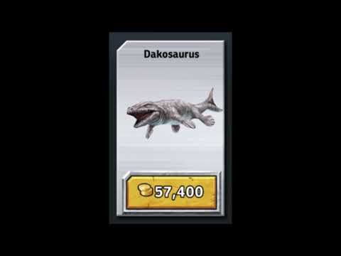 Jurassic Park Builder-All Aquatic Creatures