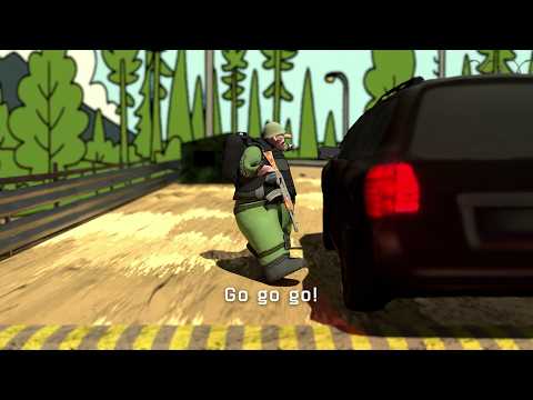 Average bridge V-Ex experience (Tarkov Animation)