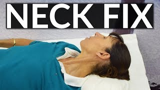 How to Fix a Stiff Neck - 4 Steps for Quick Relief
