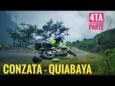 Viaje en moto Conzata - Quiabaya 4ta parte