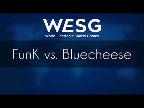 FunK vs. Bluecheese [REUPLOAD] - PvT - WESG European Qualifier