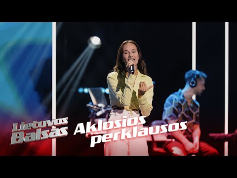 Gabija Zdanytė - Secret Love Song | Blind Auditions | The Voice Lithuania