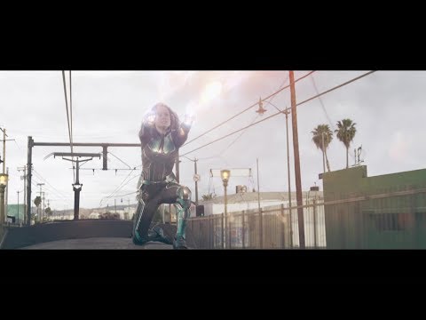 Captain Marvel - Extrait "La course-poursuite" VOST