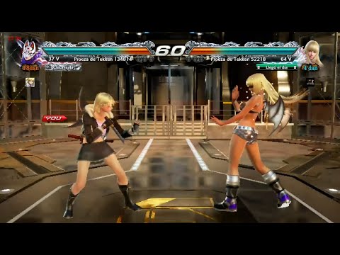 159_5 Kunimitsu (Anakin x24) vs (tincho) Lili - Tekken 7  Online sin Grafica N13