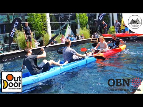 Wasserwandern und Wassersport / OutDoorFN 2018  / Outdoorshow 2018