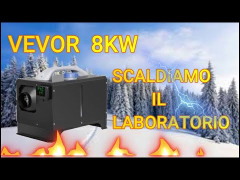 diesel heater, with a liter almost 6 hours (what no one says)