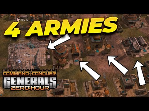 Try to get ALL ARMIES (4 achieved) | Defcon FFA