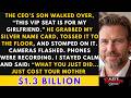 Arrogant CEO S Son Took My VIP Seat For His Girlfriend So I Wiped Out His Company