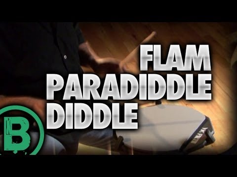 Flam Paradiddle-Diddle - Drum Rudiment Lessons
