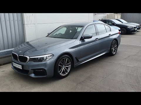 WA19XTJ - 2019 BMW 5 Series 520i M Sport Saloon 36,000
