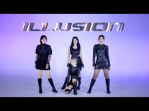 [MerrySundae x OST] aespa - illusion | DANCE COVER