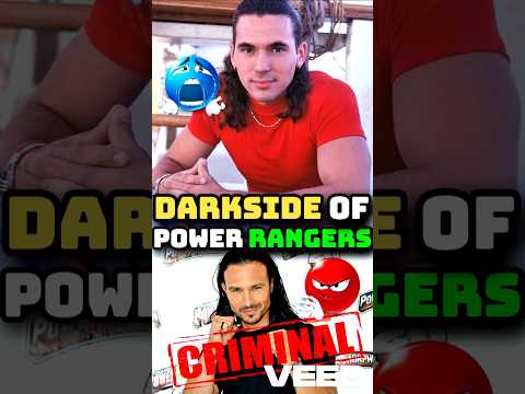 The DARKSIDE of Power Rangers #powerrangers #redranger #powerrangersspd #shorts #tommyoliver #mmpr