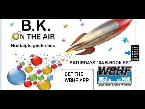 B.K. on the Air 11-18-2023 #retro #nostalgia #bkontheair