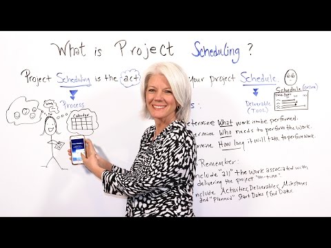 What is Project Scheduling? - Project Management Training