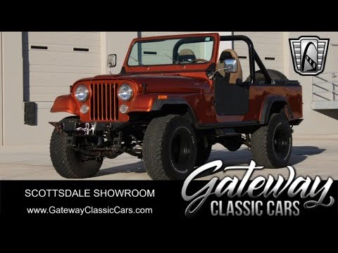 1981 Jeep CJ8 Scrambler (CC-2025931) for sale in O'Fallon, Illinois