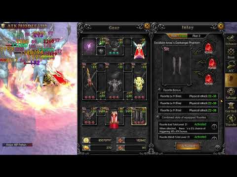 MU Monarch - Class Change Grow Lancer