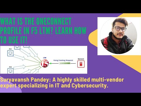 What is the OneConnect Profile in F5 LTM? Learn How to Use It!