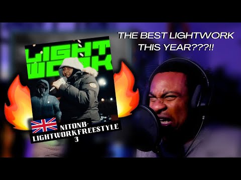 AMERICAN REACTS! NitoNB - Lightwork Freestyle 3 | Pressplay (REACTION)