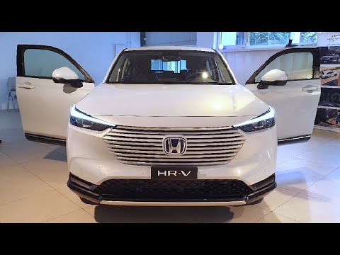 New Honda HR-V Hybrid 2022