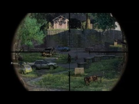 The Last of Us Remastered- Suburbs Sniper (Grounded Difficulty) Stealth Approach