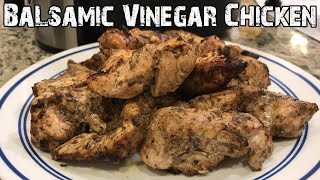 Balsamic Vinegar Chicken (Easy Air Fryer)